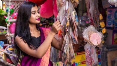Kamla Nagar Market