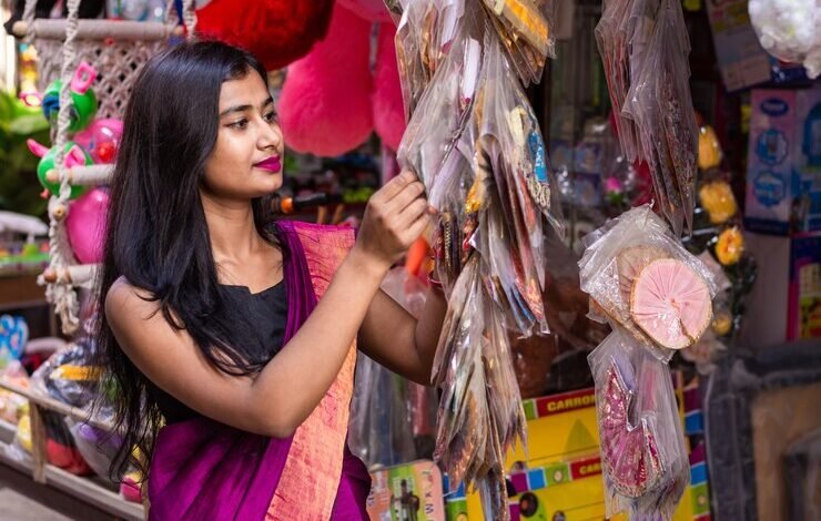 Kamla Nagar Market