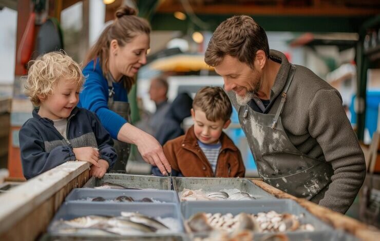 Lawrence Fish Market