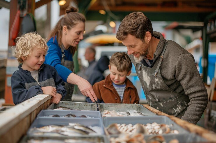 Lawrence Fish Market