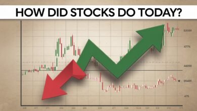 How Did Stocks Do Today