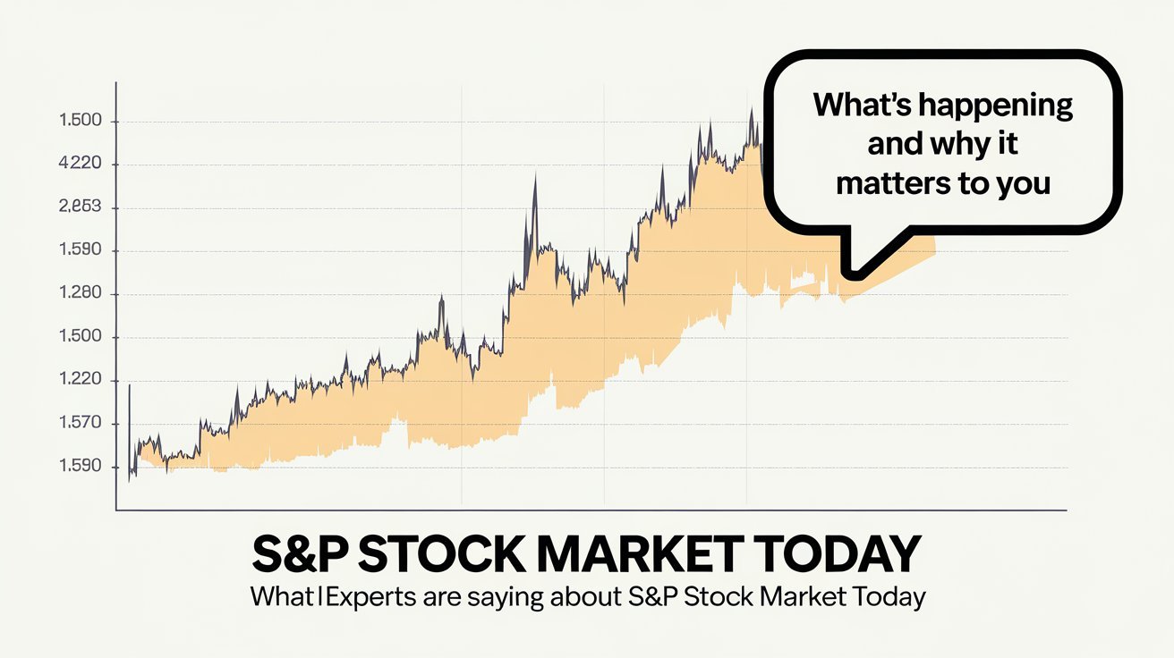 S&P Stock Market Today