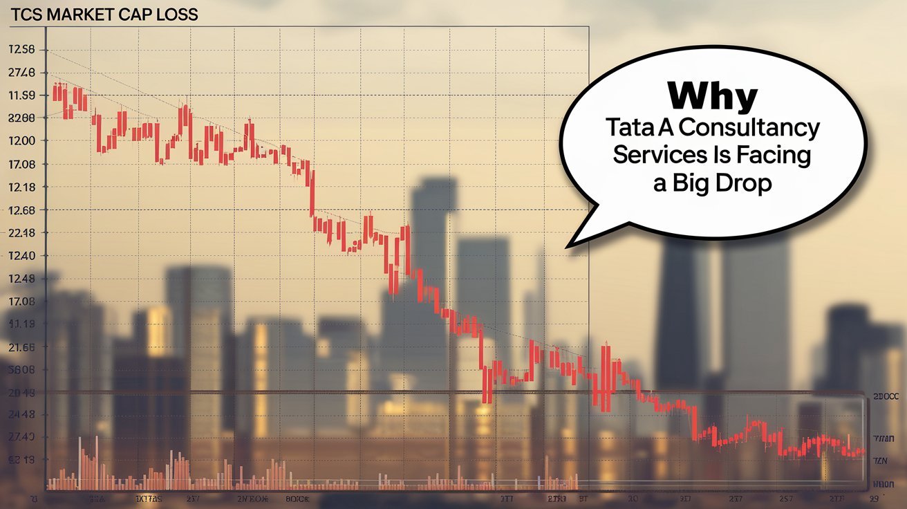 TCS Market Cap Loss