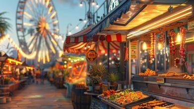 Asian Night Market