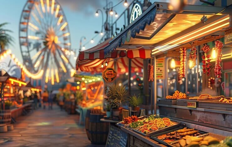 Asian Night Market