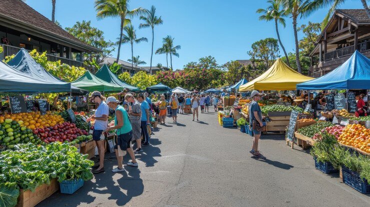 Kona Farmers Market