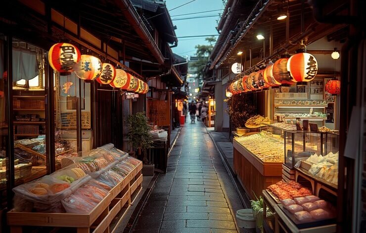 Kuromon Ichiba Market