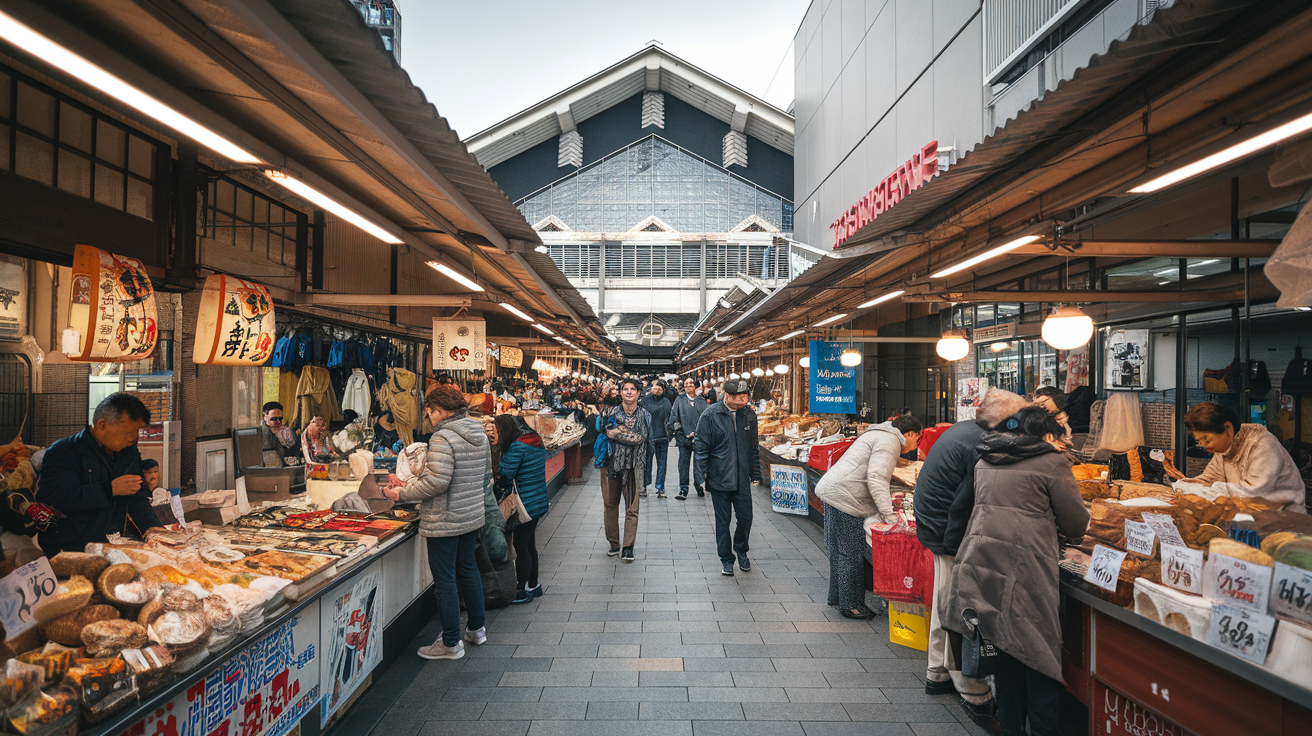 Osaka Market