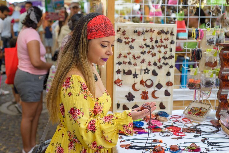 Anjuna Flea Market
