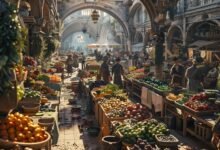 San Telmo Market
