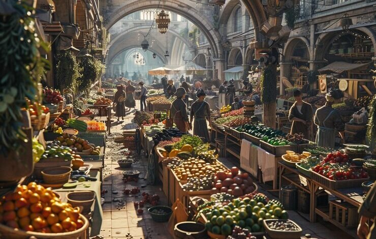 San Telmo Market