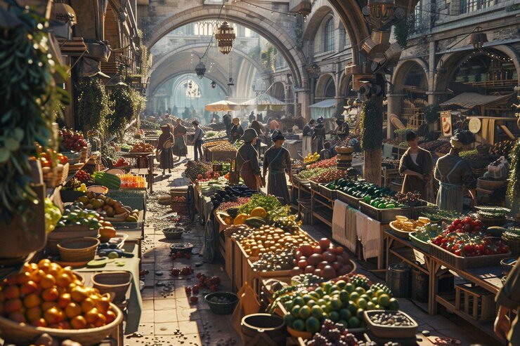 San Telmo Market