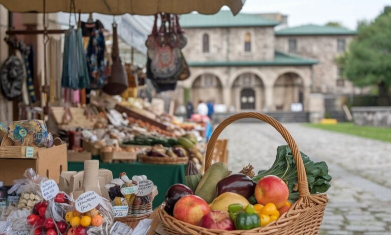 Monastery Market