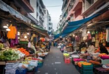 Bandra Hill Road Market