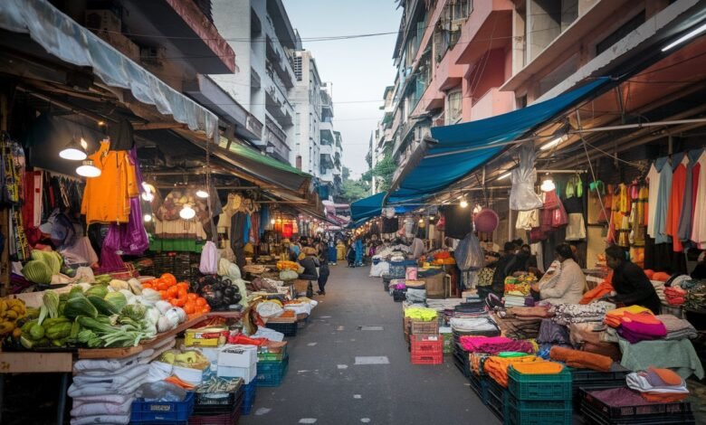 Bandra Hill Road Market