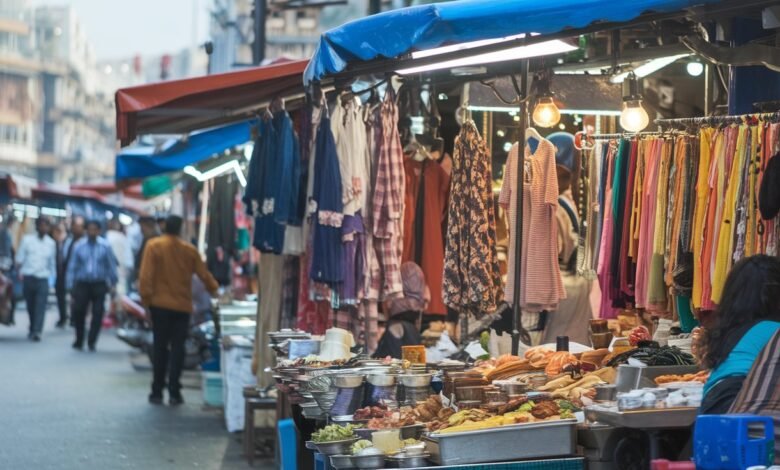 Colaba Causeway Market