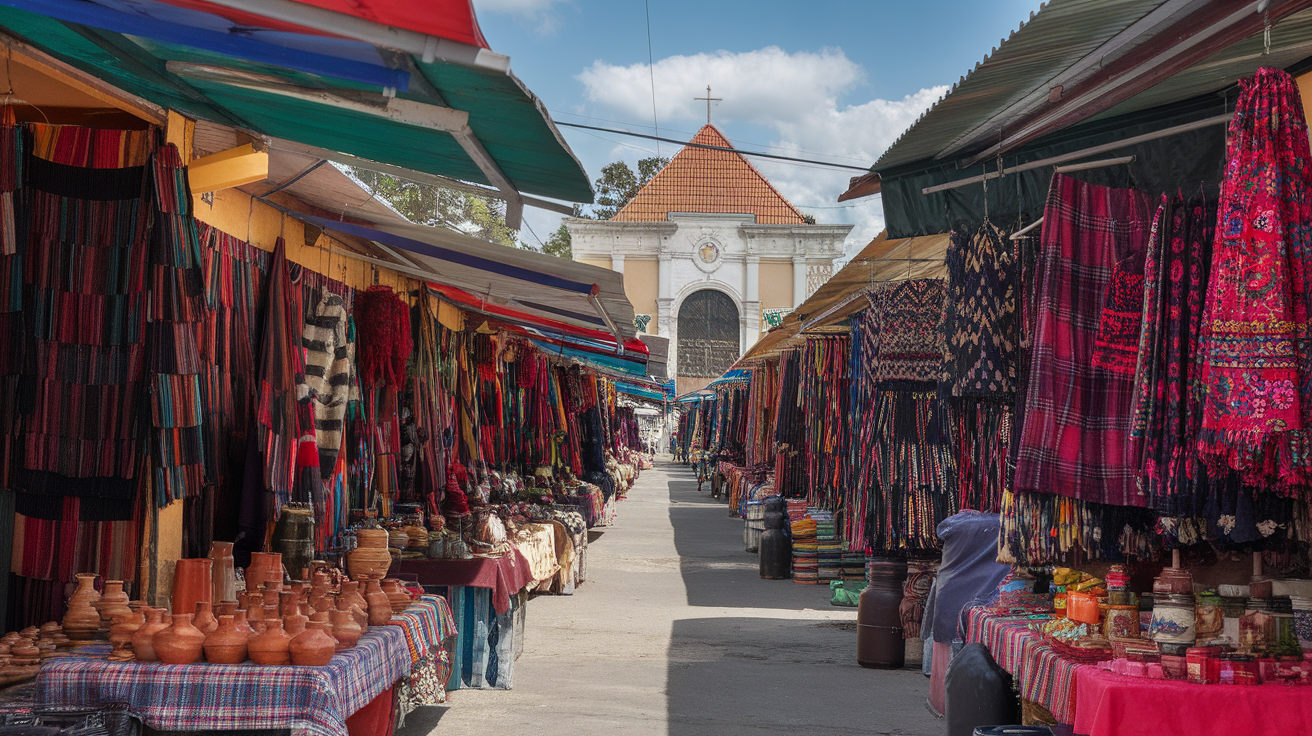 Chichicastenango Market