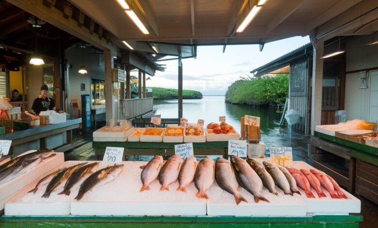 Tamashiro Market