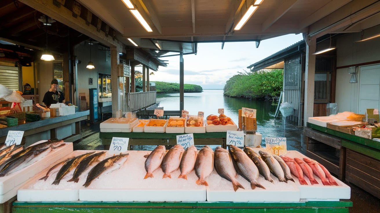 Tamashiro Market