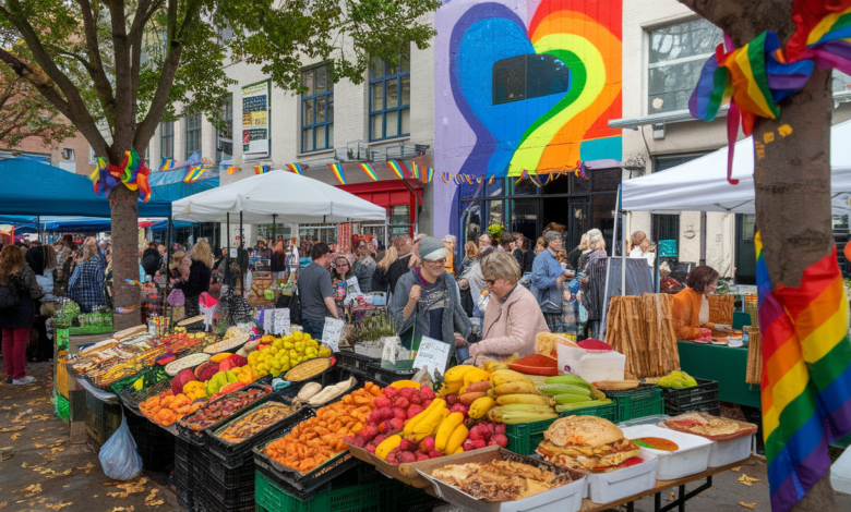 Rainbow Market