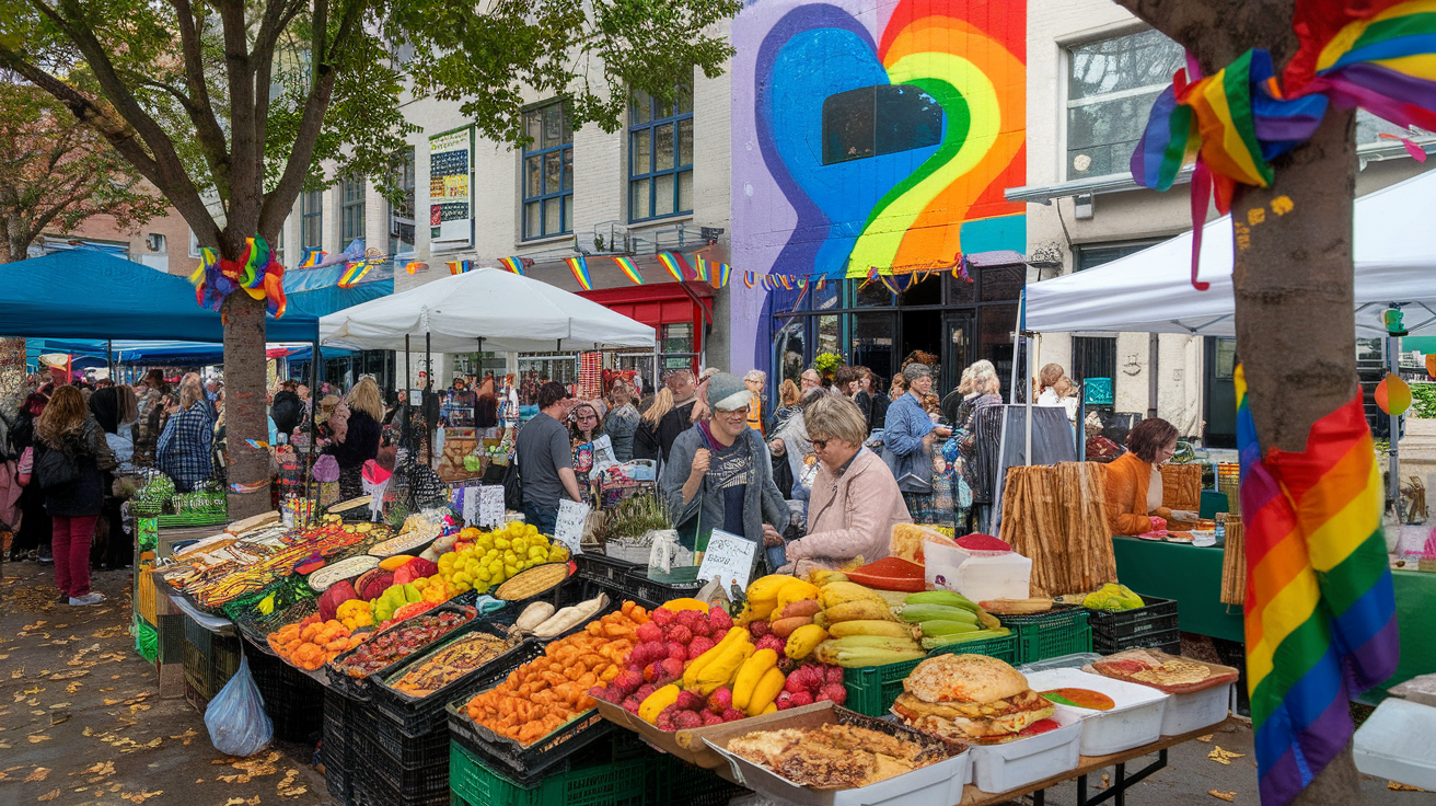 Rainbow Market