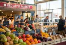 Red Apple Market