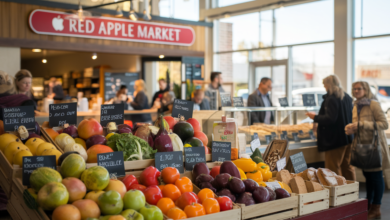 Red Apple Market
