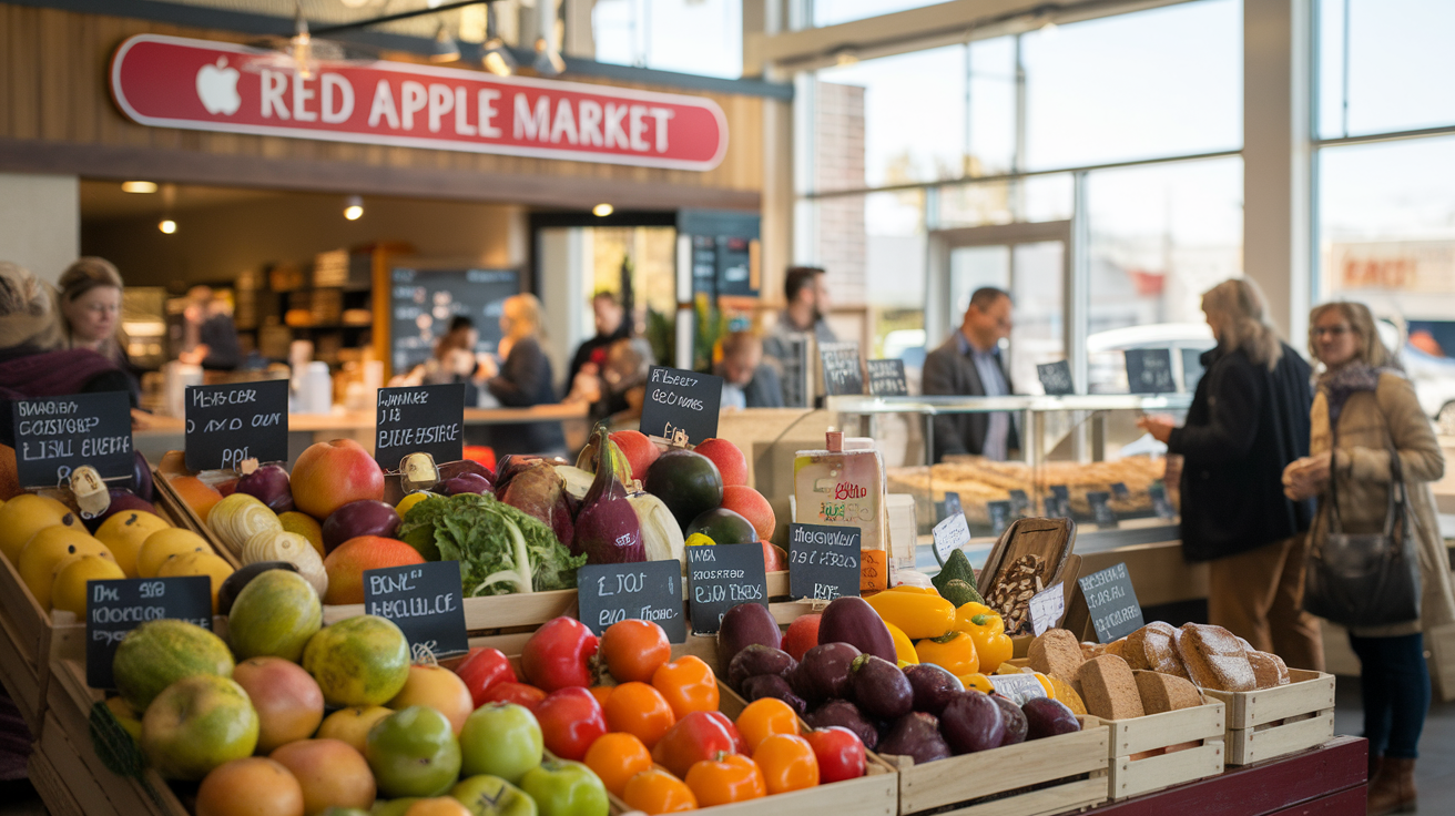 Red Apple Market