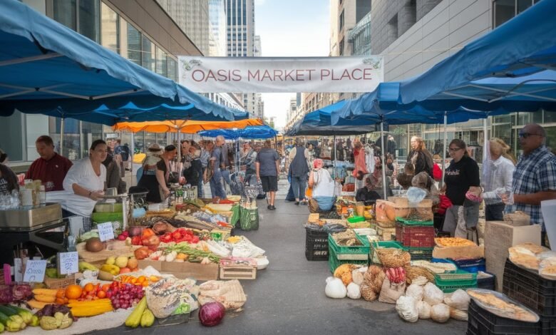 Oasis Market