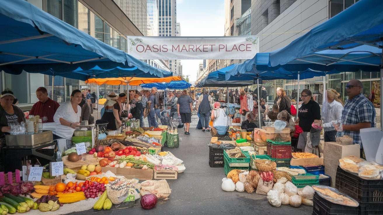 Oasis Market