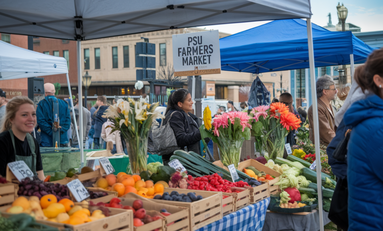 PSU Farmers Market
