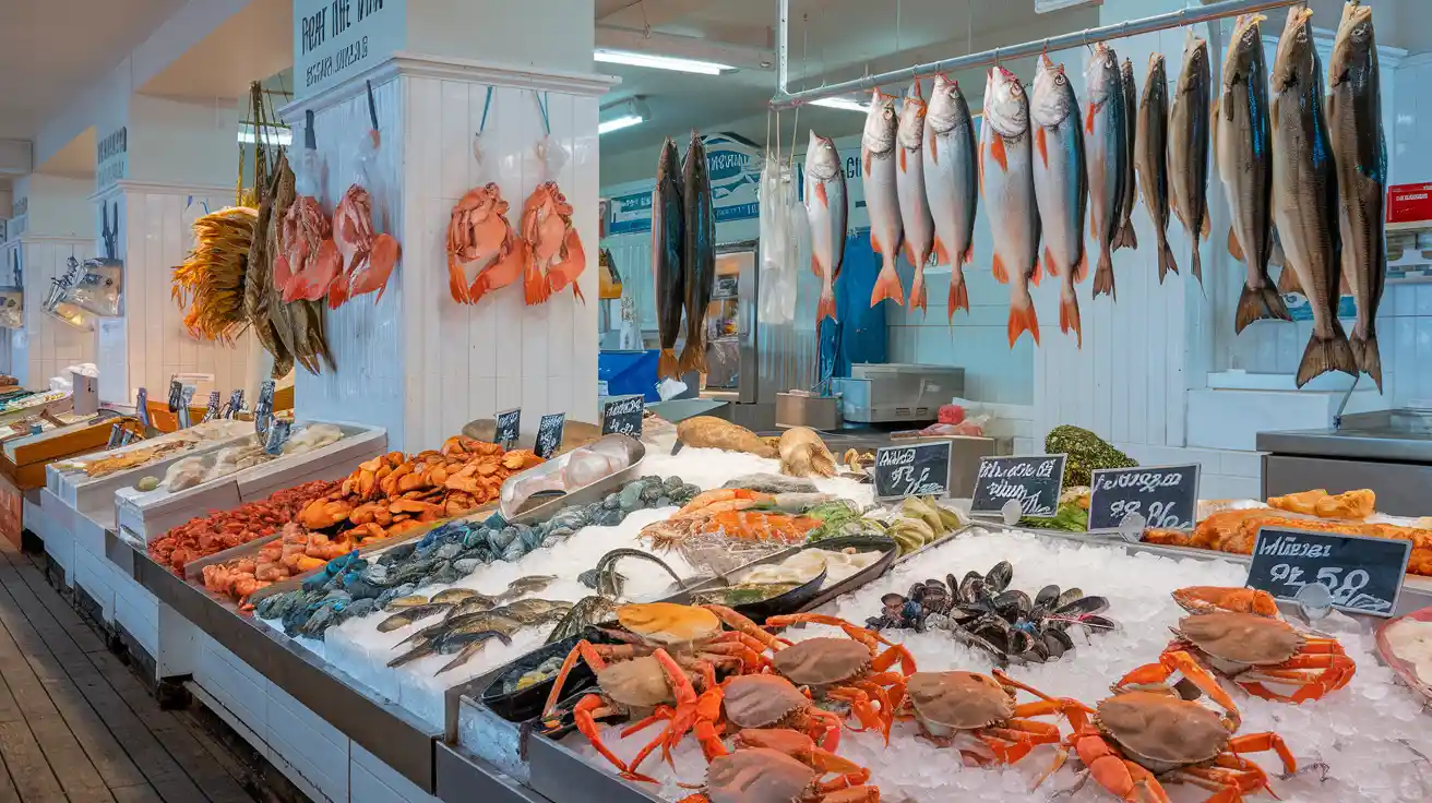 Plaza Seafood Market
