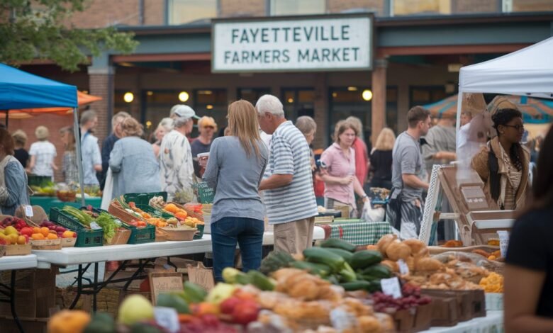 Fayetteville Farmers Market