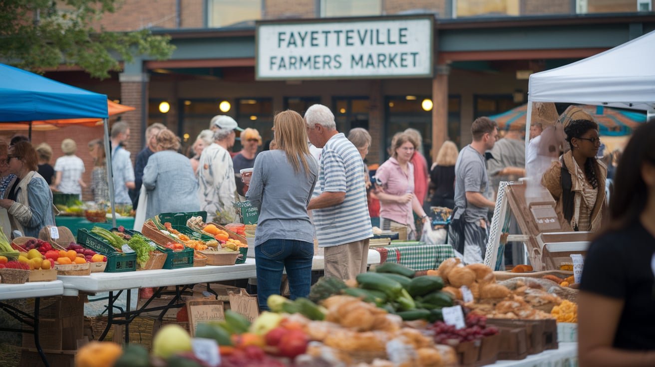 Fayetteville Farmers Market