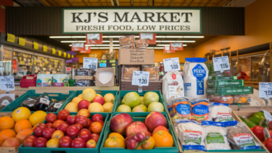 KJ's Market