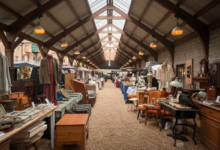Cambridge Antique Market