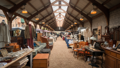 Cambridge Antique Market