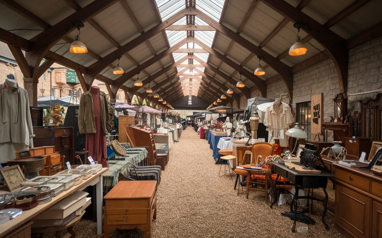Cambridge Antique Market