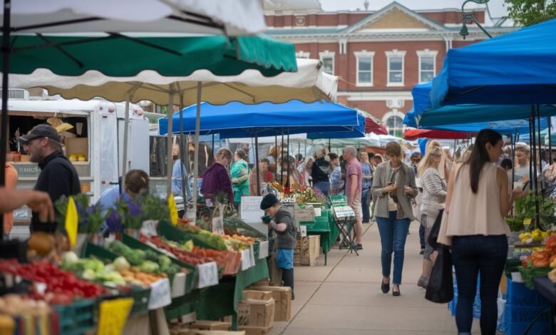 Old Colorado City Farmers Market
