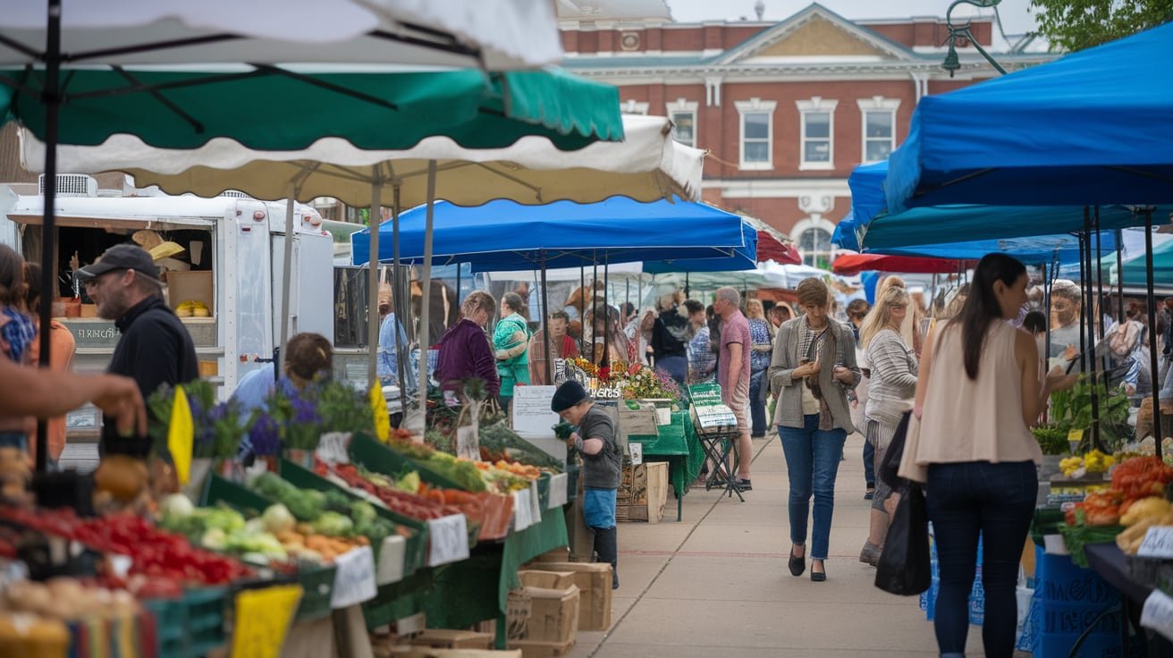 Old Colorado City Farmers Market