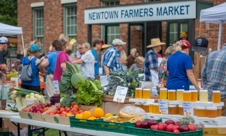 Newtown Farmers Market