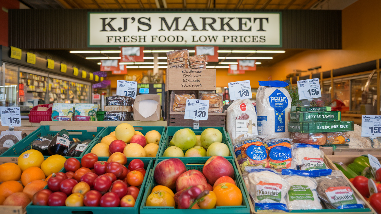 KJ's Market