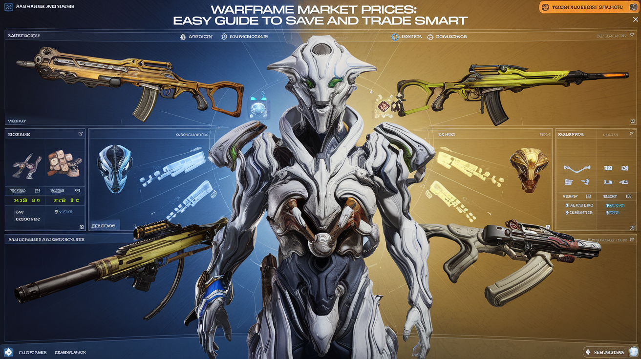 Warframe Market Prices