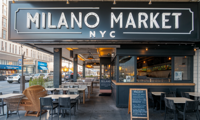 Milano Market NYC