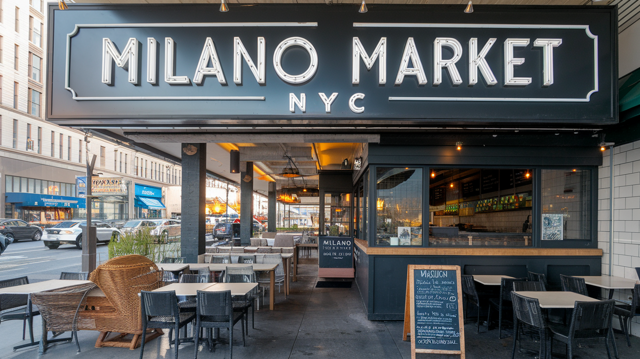 Milano Market NYC