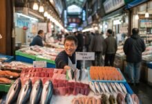 Kuromon Ichiba Market