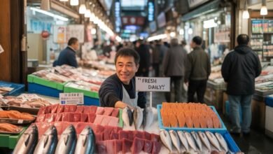 Kuromon Ichiba Market