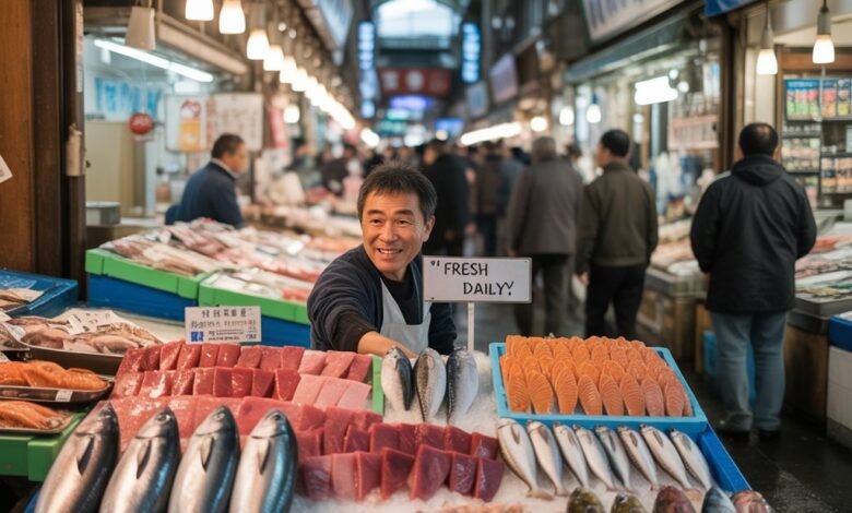 Kuromon Ichiba Market
