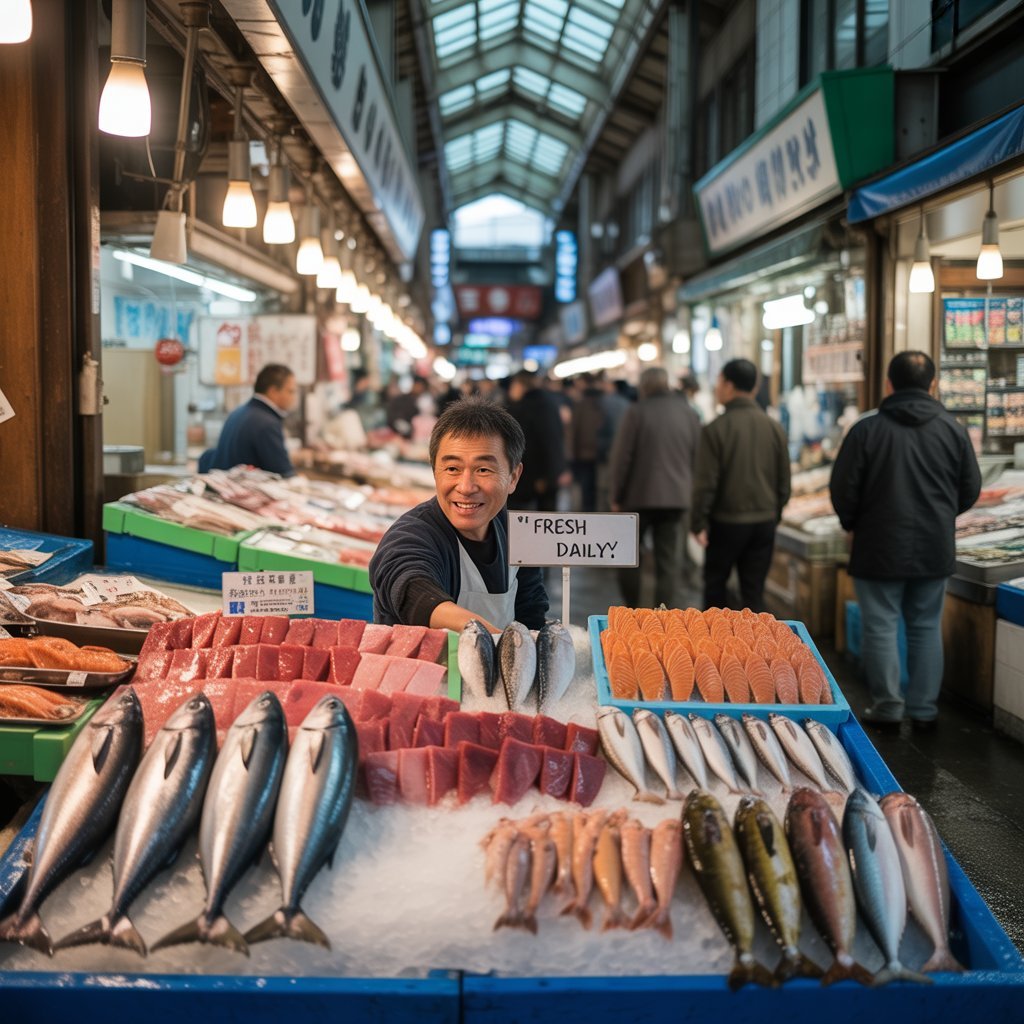 Kuromon Ichiba Market