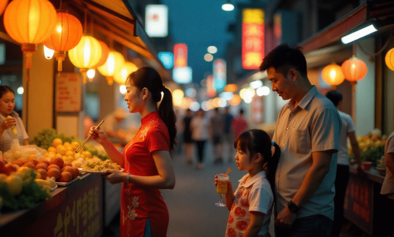 Taiwan Night Markets
